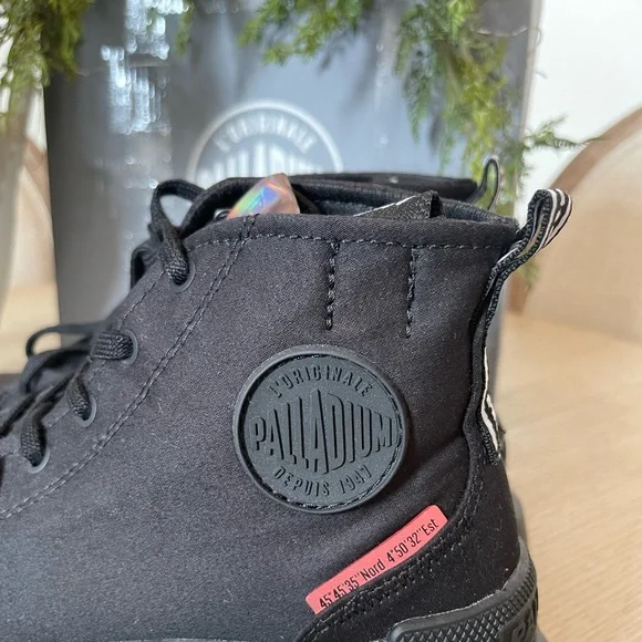 Palladium ‘Revolt HI TX’ Boots - Black - Picture 7 of 8